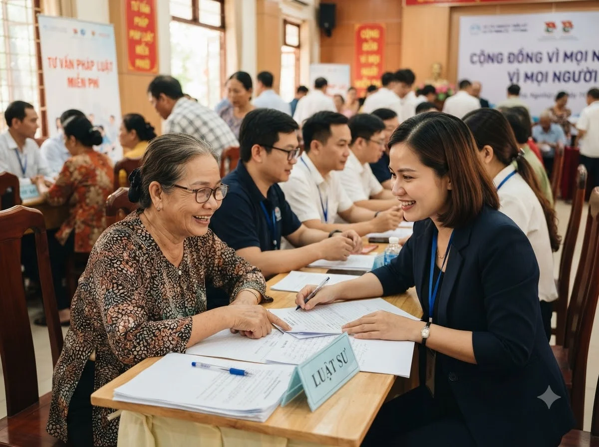 Tọa đàm Phổ biến Pháp luật Đất đai & An sinh