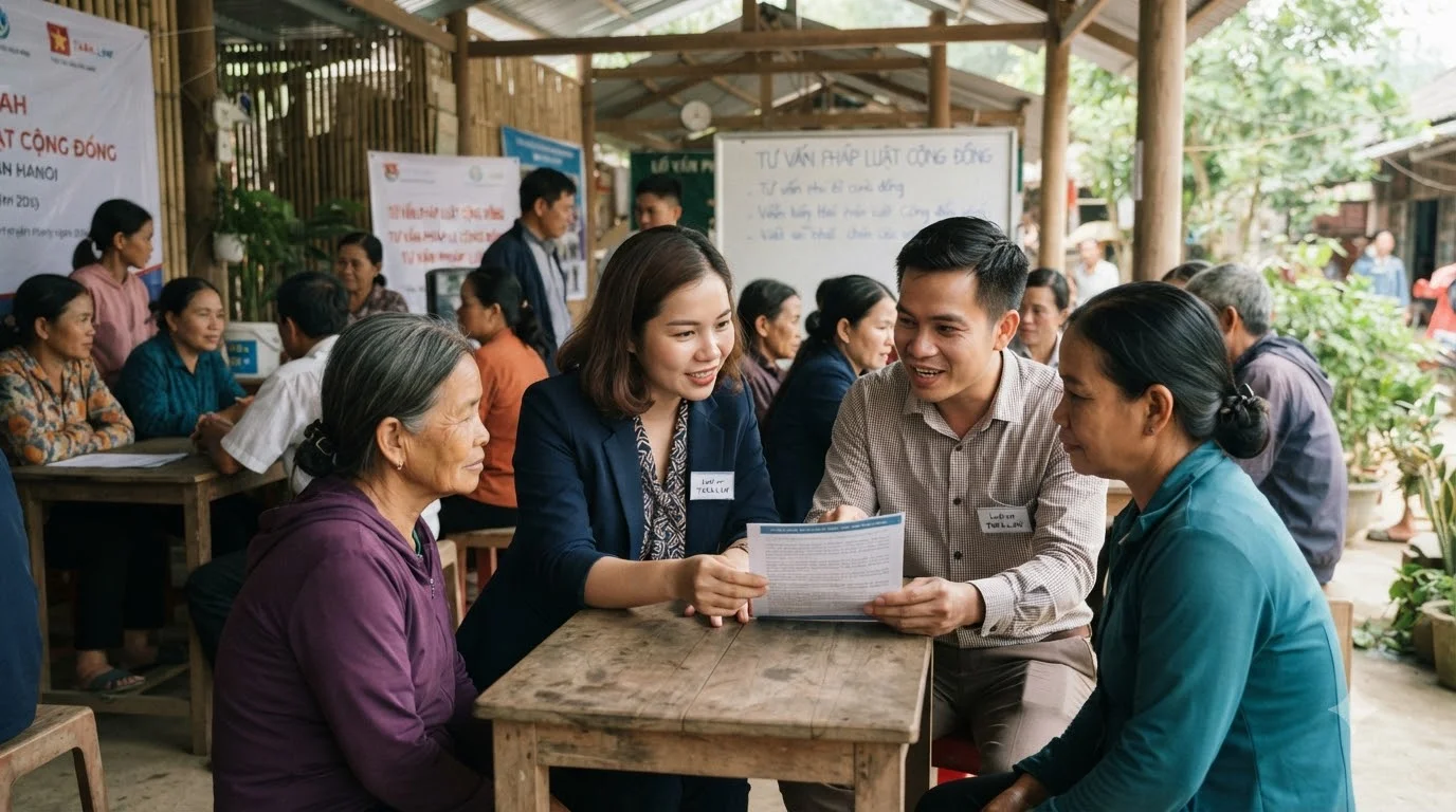 TARA LAW Đồng hành Trợ giúp Pháp lý Cộng đồng 2026
